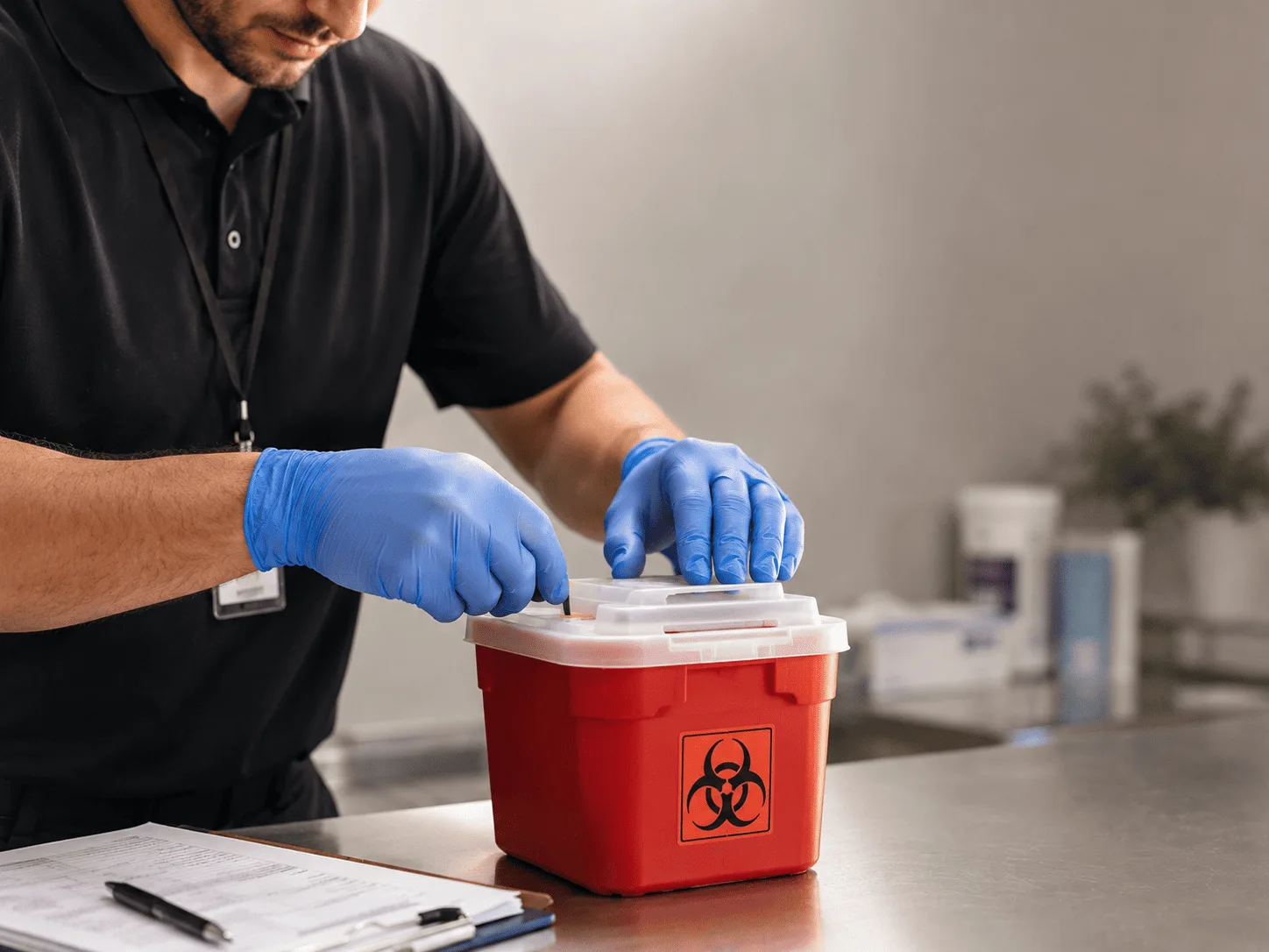 Why choose Sharps Waste Disposal in Golva, ND